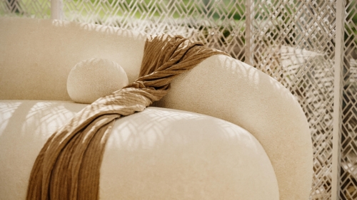 3D visualisation - sofa